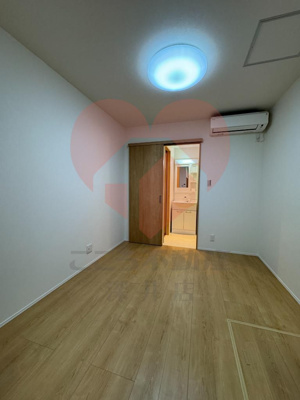 【居間・リビング】 | 港区夕凪１丁目貸家