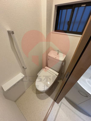 【トイレ】 | 港区夕凪１丁目貸家