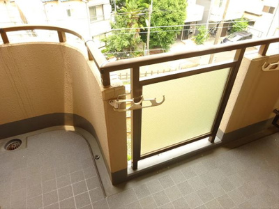 【バルコニー】 | セルベコート下高井戸