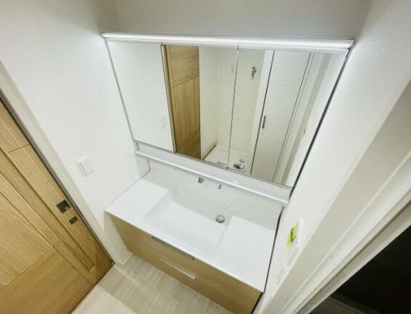 パーク・サンリヤン博多の森ＩＶ番館の独立洗面台