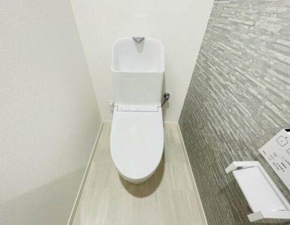 パーク・サンリヤン博多の森ＩＶ番館のトイレ