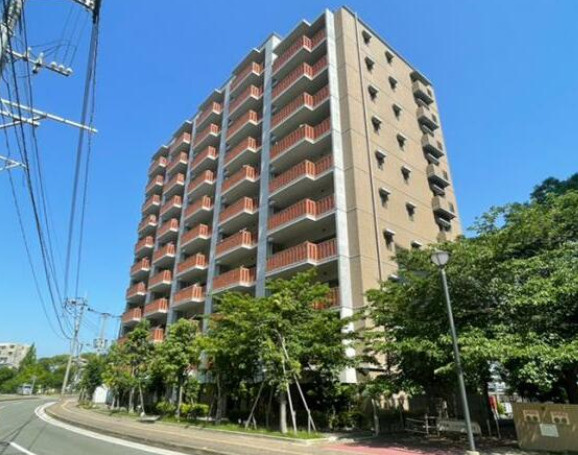 パーク・サンリヤン博多の森ＩＶ番館の外観