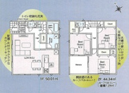 小山市東間々田　新築住宅5号棟の画像