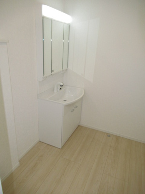 【独立洗面台】 | 小山市東間々田　新築住宅5号棟