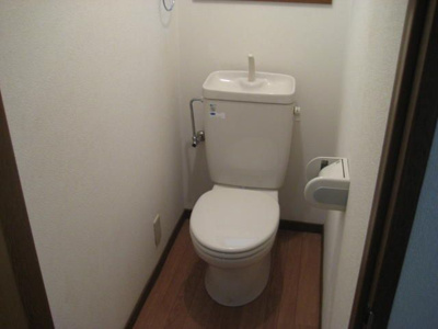 【トイレ】 | メゾンパセロゼ