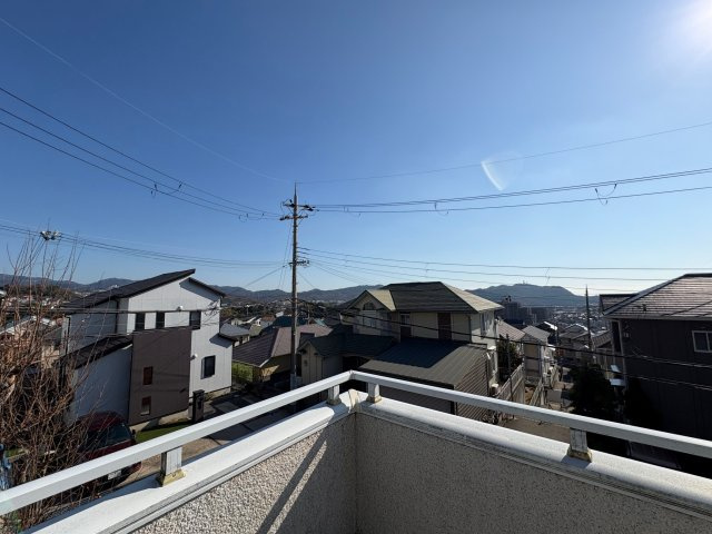 神戸市北区杉尾台2丁目戸建の展望