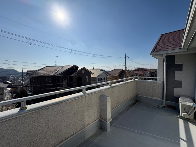 神戸市北区杉尾台2丁目戸建のバルコニー