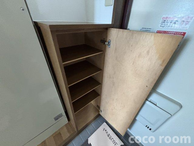 アヴェニューの収納
