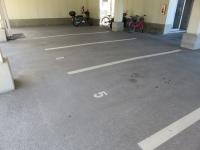 【駐車場】 | オリエンタルハイツ弥高