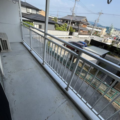 【バルコニー】 | オリエンタルハイツ弥高