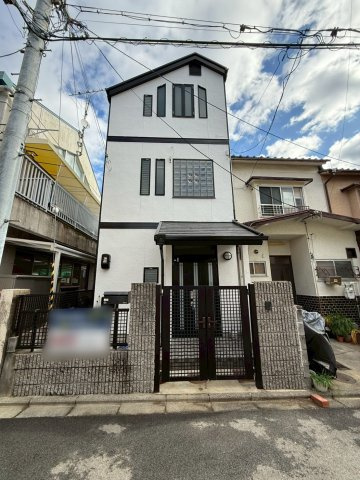 西ノ京南大炊御門町の外観