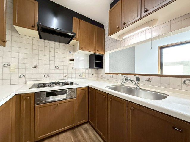 西ノ京南大炊御門町のキッチン