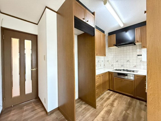 西ノ京南大炊御門町のキッチン