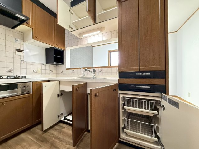 西ノ京南大炊御門町のキッチン