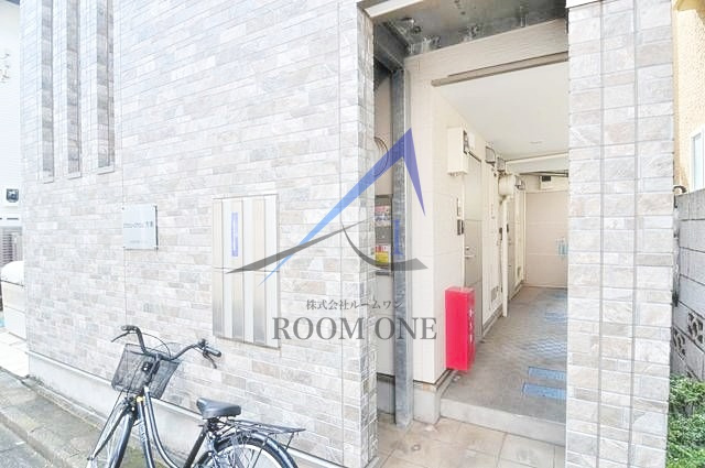 ｃｈｏｕ－ｃｈｏｕ方南のエントランス|エントランスです。