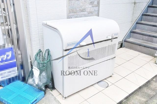 ｃｈｏｕ－ｃｈｏｕ方南のその他共用部分|敷地内ゴミ置き場です。