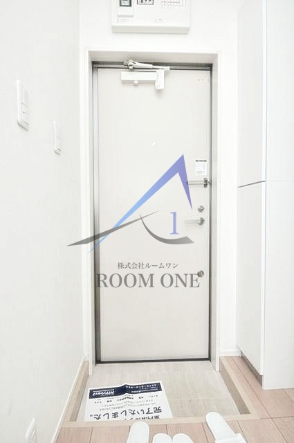 ｃｈｏｕ－ｃｈｏｕ方南の玄関|玄関です。