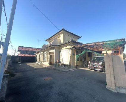 結城市小森の外観