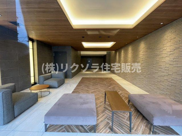 ヴェリテ大日ミライズのロビー|■物件内覧・資金計画相談・住宅ローン相談、リフォーム相談、お問合せ受付中■
※当日・翌日のご内覧、ご相談はお電話でのお問合せがスムーズです！