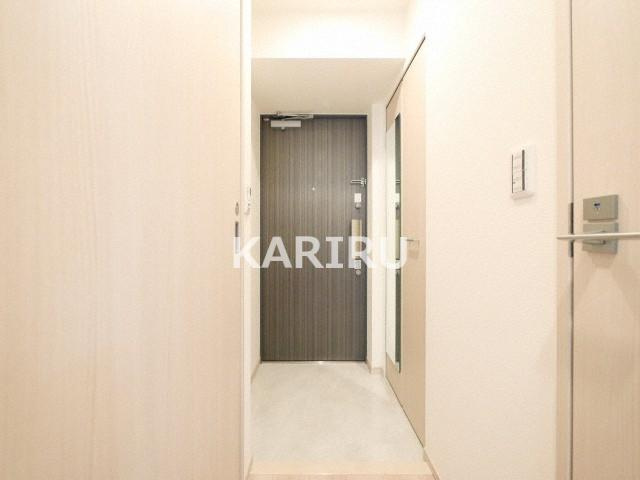 GARDENIA鶴見の玄関