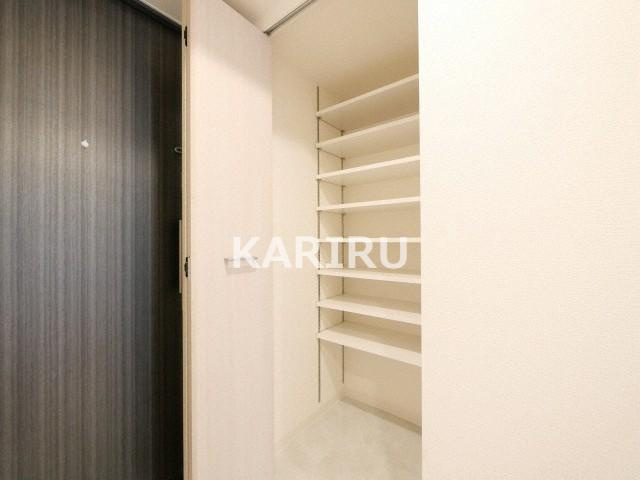 GARDENIA鶴見の収納