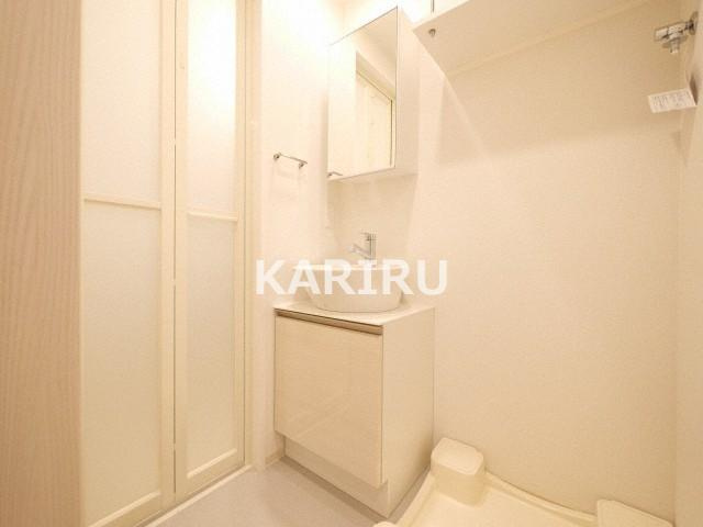 GARDENIA鶴見の独立洗面台