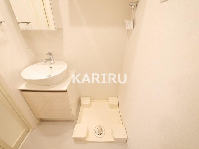 GARDENIA鶴見の独立洗面台