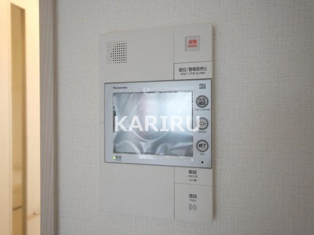 GARDENIA鶴見のセキュリティ