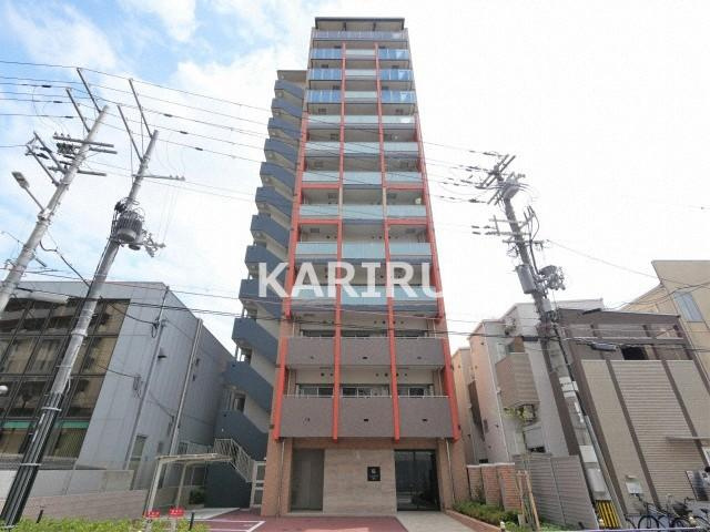 GARDENIA鶴見の外観