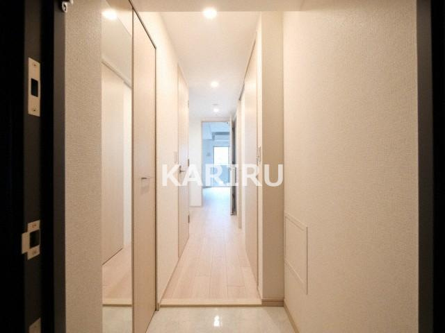 GARDENIA鶴見の玄関