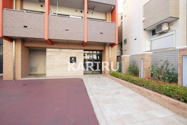 GARDENIA鶴見の駐車場