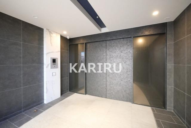 GARDENIA鶴見のロビー