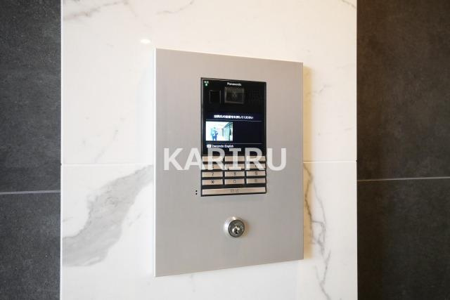 GARDENIA鶴見のセキュリティ