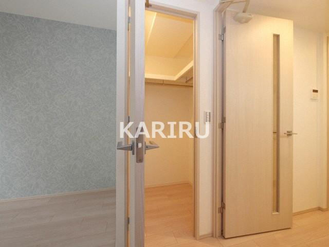 GARDENIA鶴見の収納