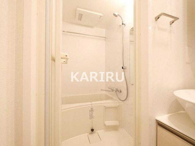 GARDENIA鶴見の浴室