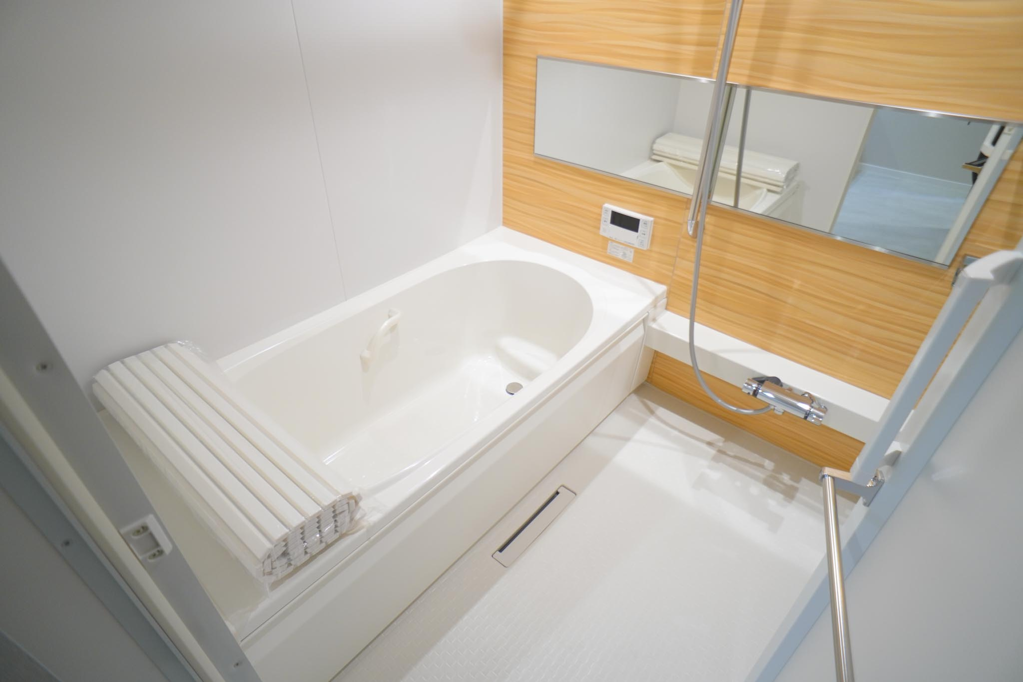 プラート　キアリノの浴室