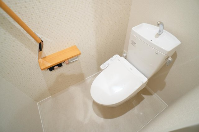 プラート　キアリノのトイレ