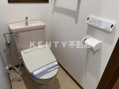 【トイレ】 | ＫＫビル | 落ち着いたトイレです