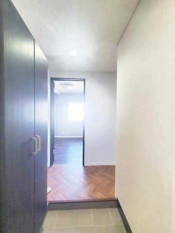 第一八木コーポの玄関