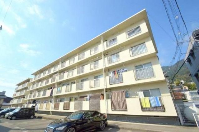 第一八木コーポの外観