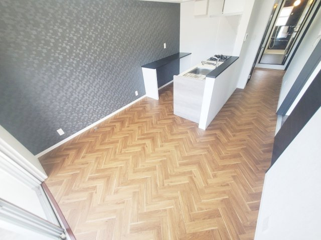 第一八木コーポの居間・リビング