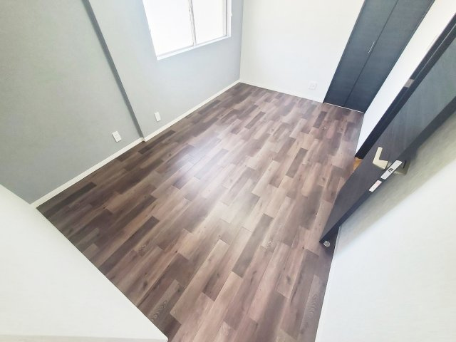 第一八木コーポの寝室