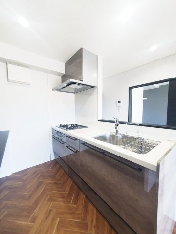 第一八木コーポのキッチン