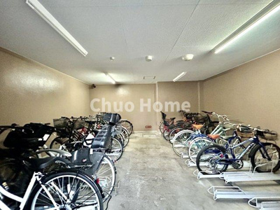 【駐輪場】 | 日神パレステージ北千住 | 【自転車置き場】最新の空き状況や費用などの詳細は担当スタッフまでお問い合わせください。
