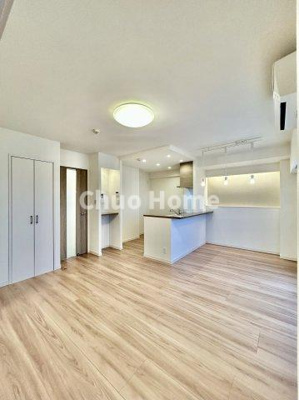 【居間・リビング】 | 日神パレステージ北千住 | 居間リビング