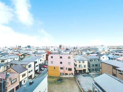 【展望】 | 日神パレステージ北千住 | 眺望