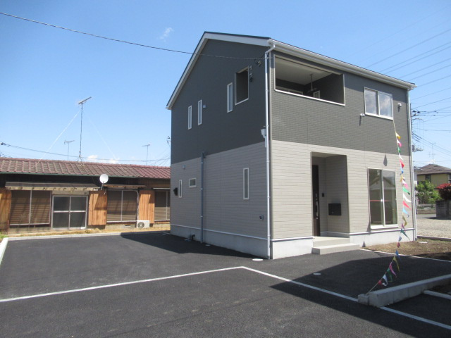 【外観】 | 小山市東間々田　新築住宅　6号棟