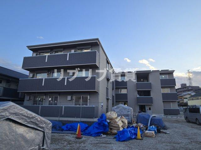 オーガスタハイツの外観