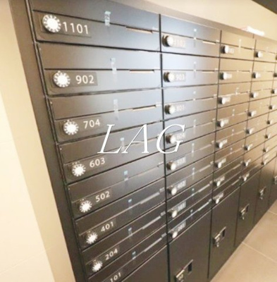 【その他共用部分】 | ジェノヴィア南千住Ⅲスカイガーデン | 共有ポストです。