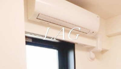 【設備】 | ジェノヴィア南千住Ⅲスカイガーデン | エアコンつきです。